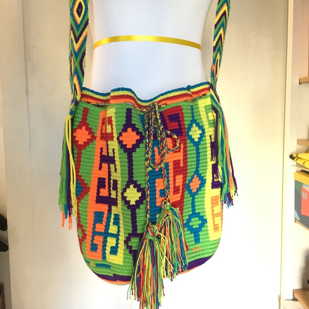 Colombian Handmade Artisanal Bucket Bag
